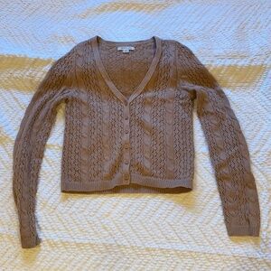 American Eagle knit cardigan